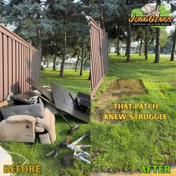 Furniture Removal Service: We Haul It All Away