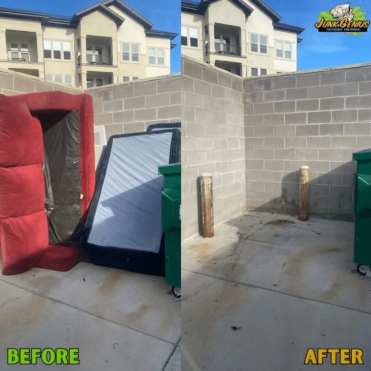 Yard Debris Removal | Junk Genius - Minneapolis