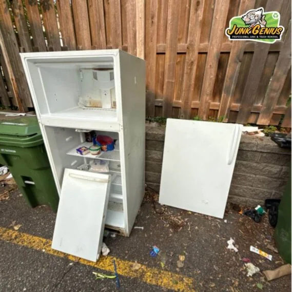 Appliance and Electronics Recycling Done Right From Your Door