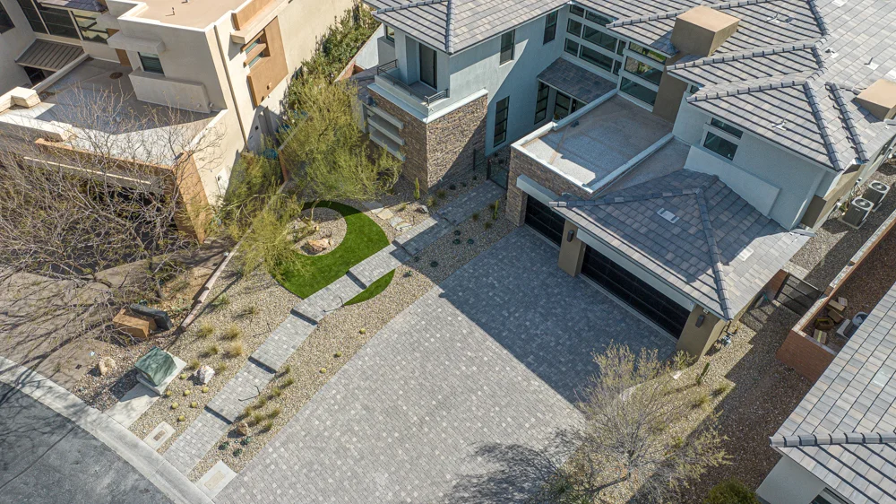 Grand Driveway Installation in Las Vegas