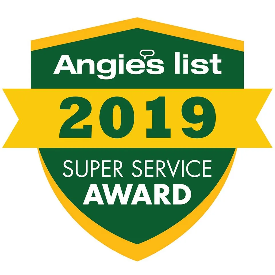 Angie’s List Super Service Award 2019