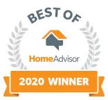 Best of HomeAdvisor 2020 Winner