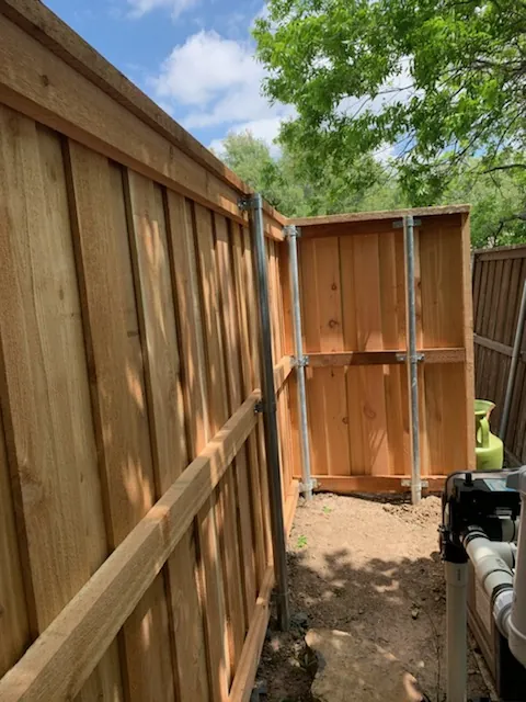 Fences work by Handyman Connection of McKinney and Frisco, photo 4