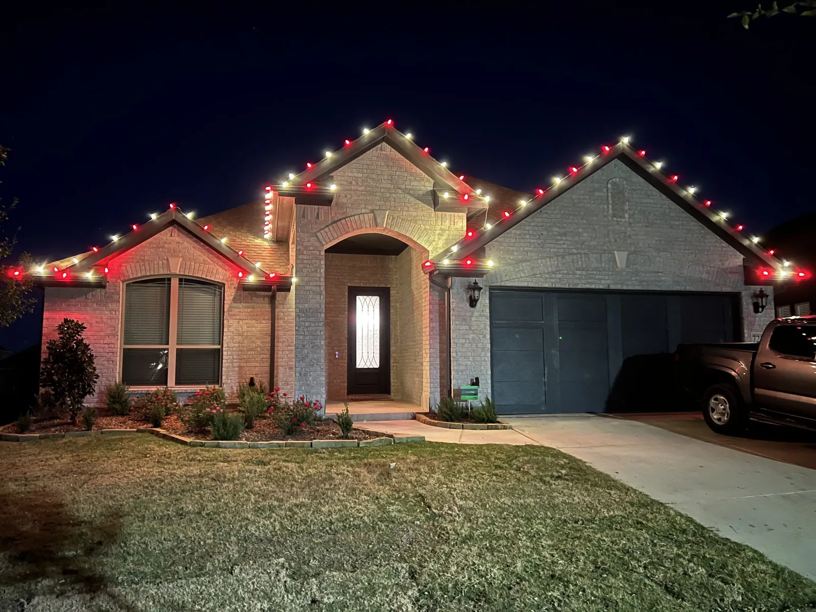 Christmas Light Installation