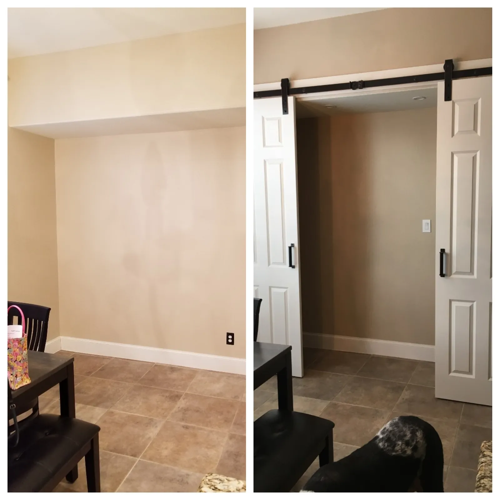 Drywall work by Handyman Connection of McKinney and Frisco, photo 1
