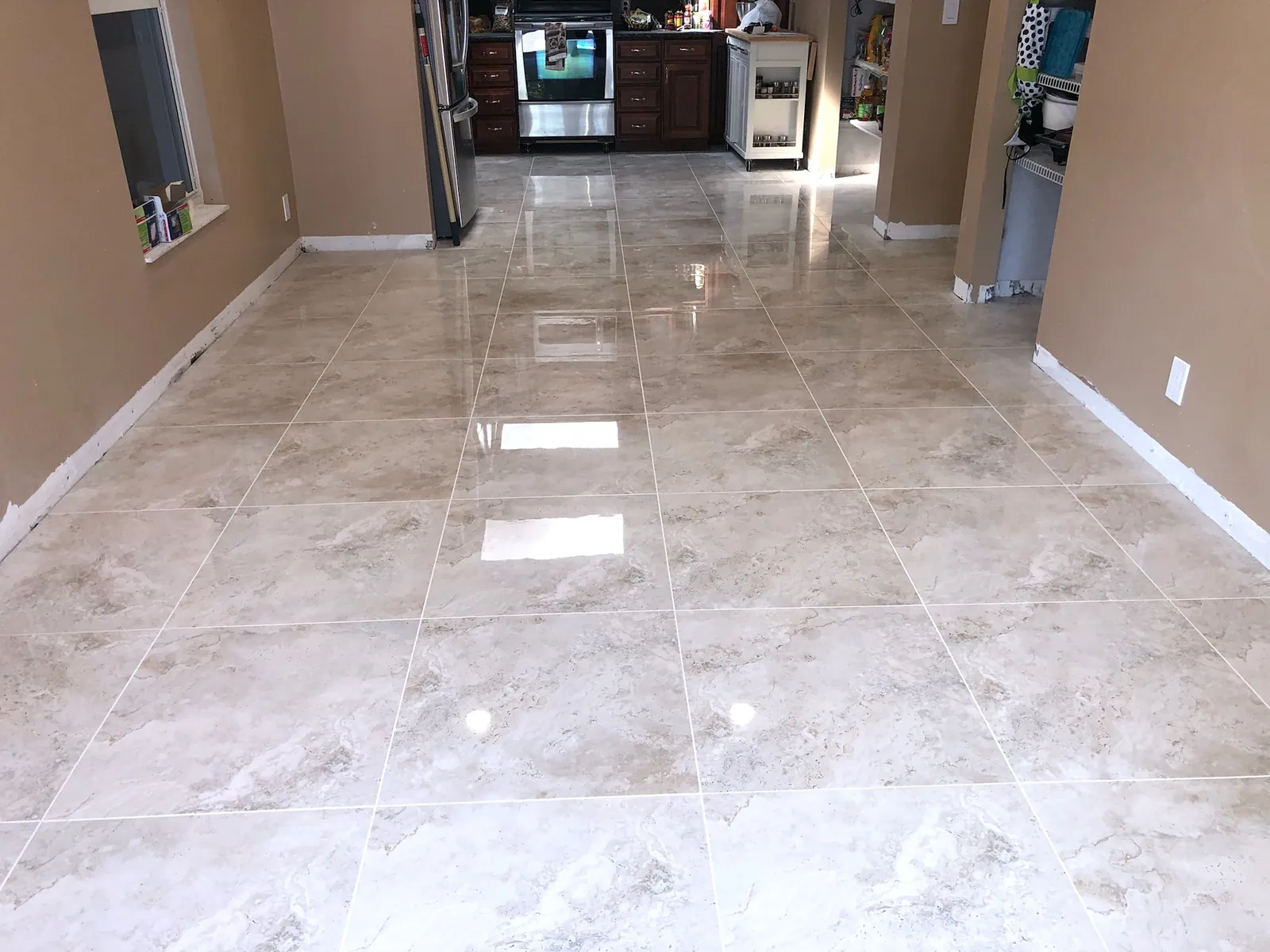 Flooring work by Handyman Connection of McKinney and Frisco, photo 9