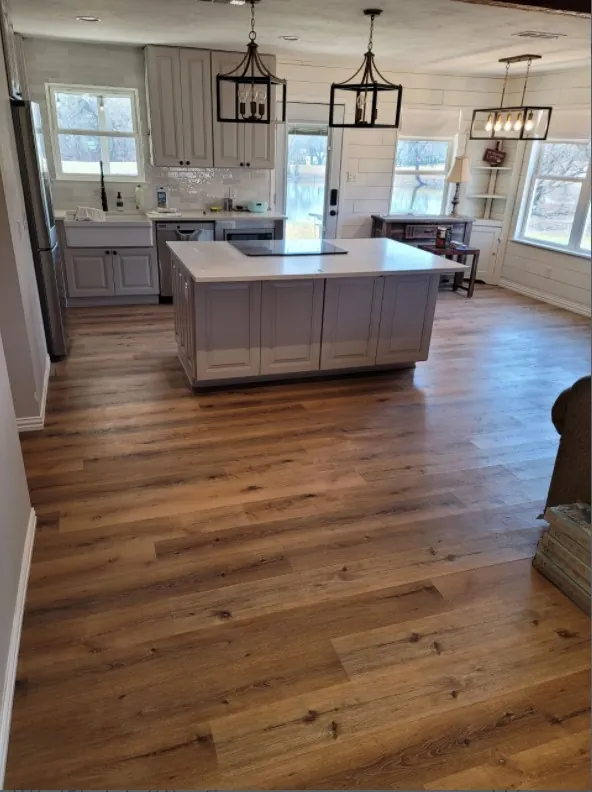 Flooring work by Handyman Connection of McKinney and Frisco, photo 10
