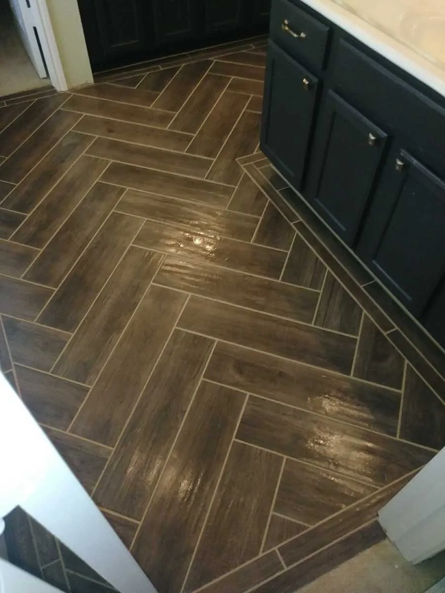 Flooring work by Handyman Connection of McKinney and Frisco, photo 6