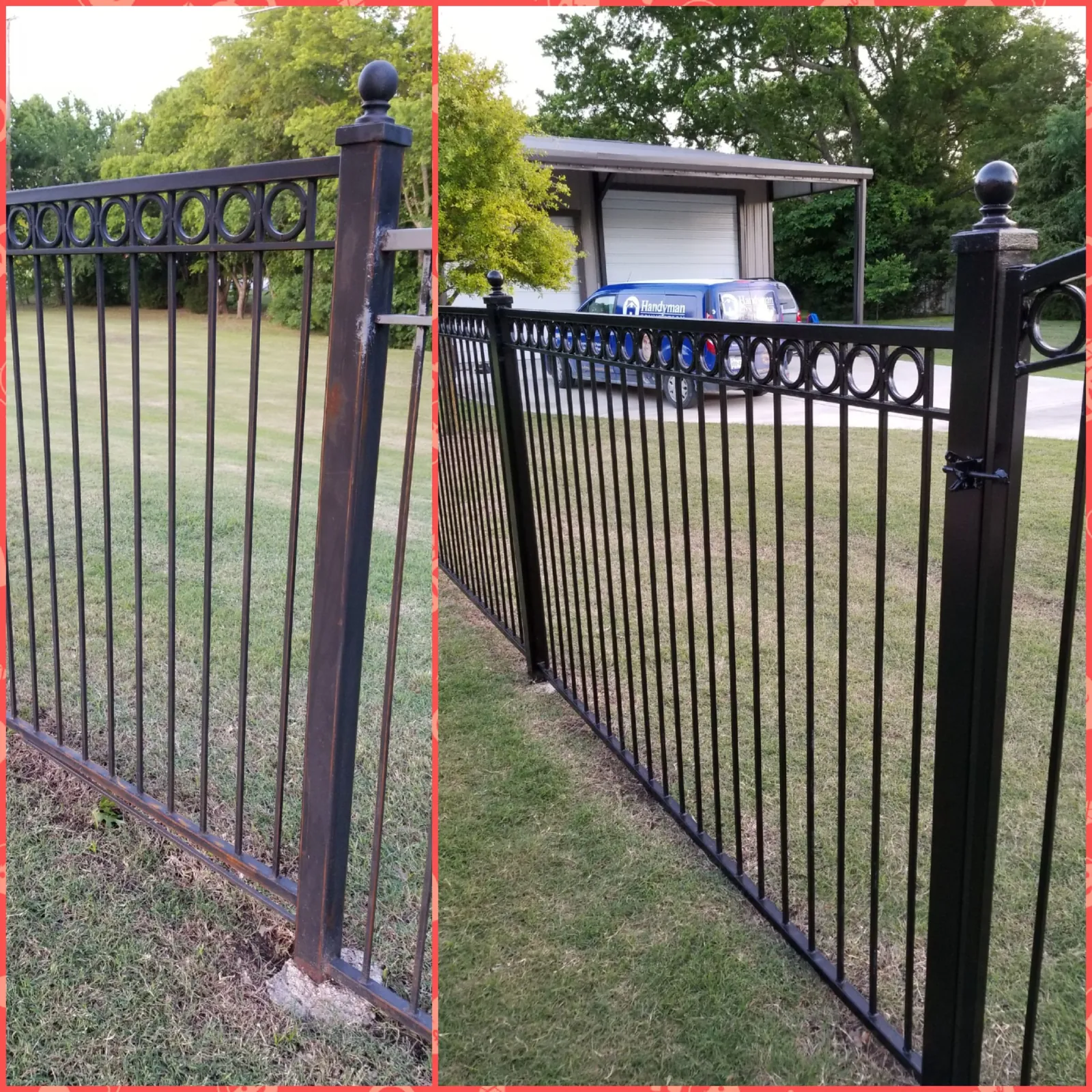 Fences work by Handyman Connection of McKinney and Frisco, photo 2