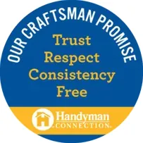 Our Craftsman Promise: Trust, Respect, Consistency, Free