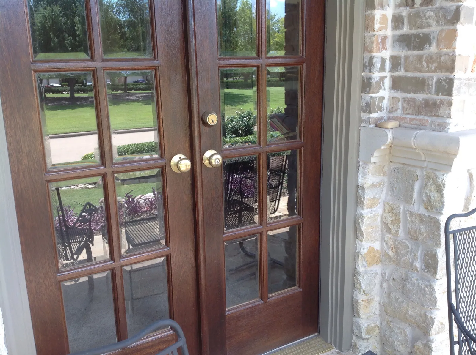 Painting work by Handyman Connection of McKinney and Frisco, photo 4