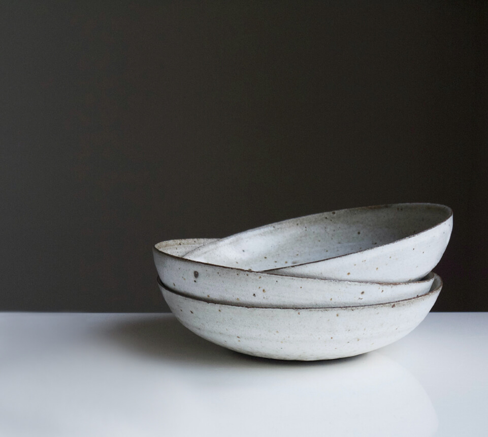 Handmade ceramics right
