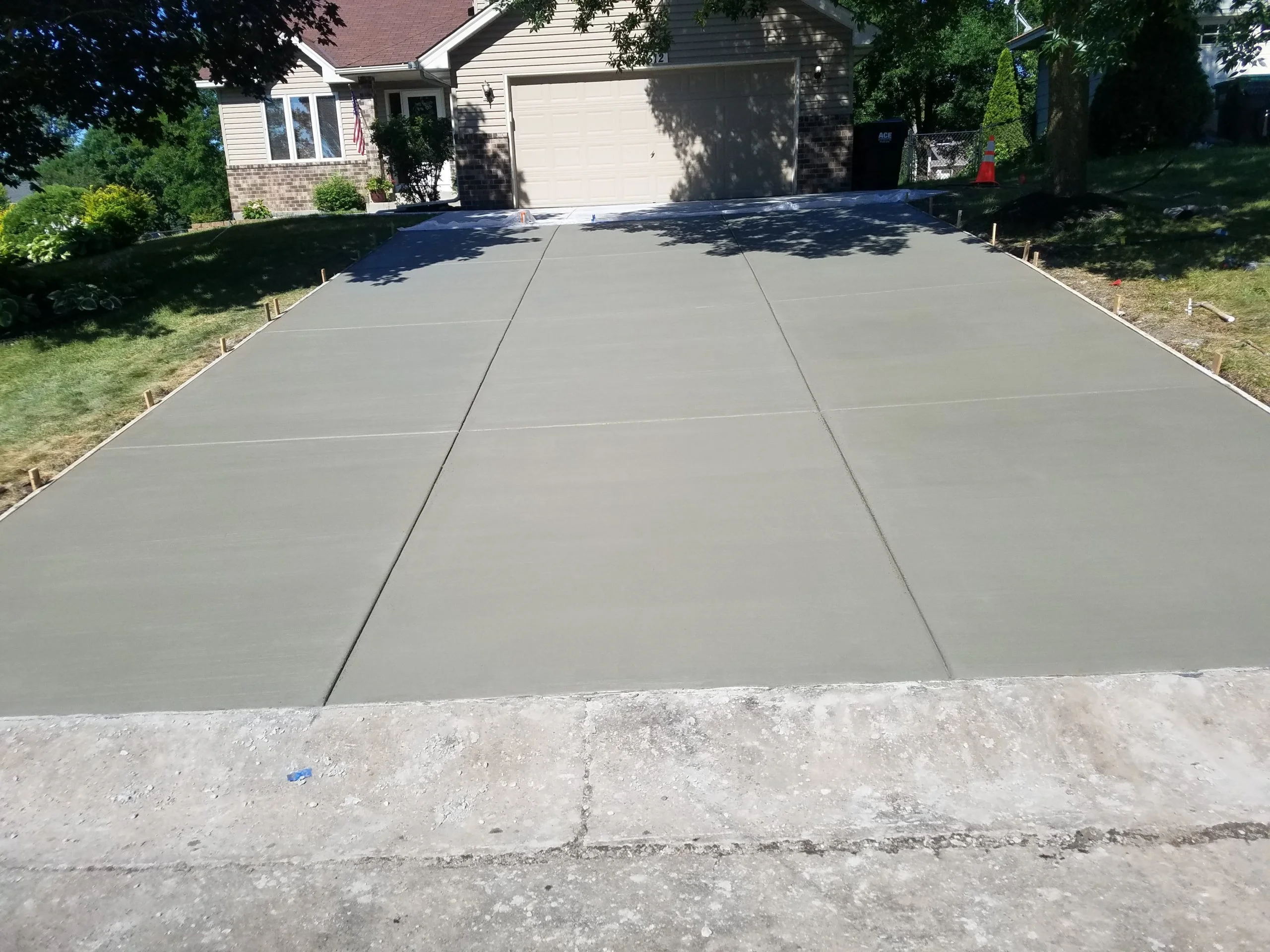 Recent Driveway and Apron Projects