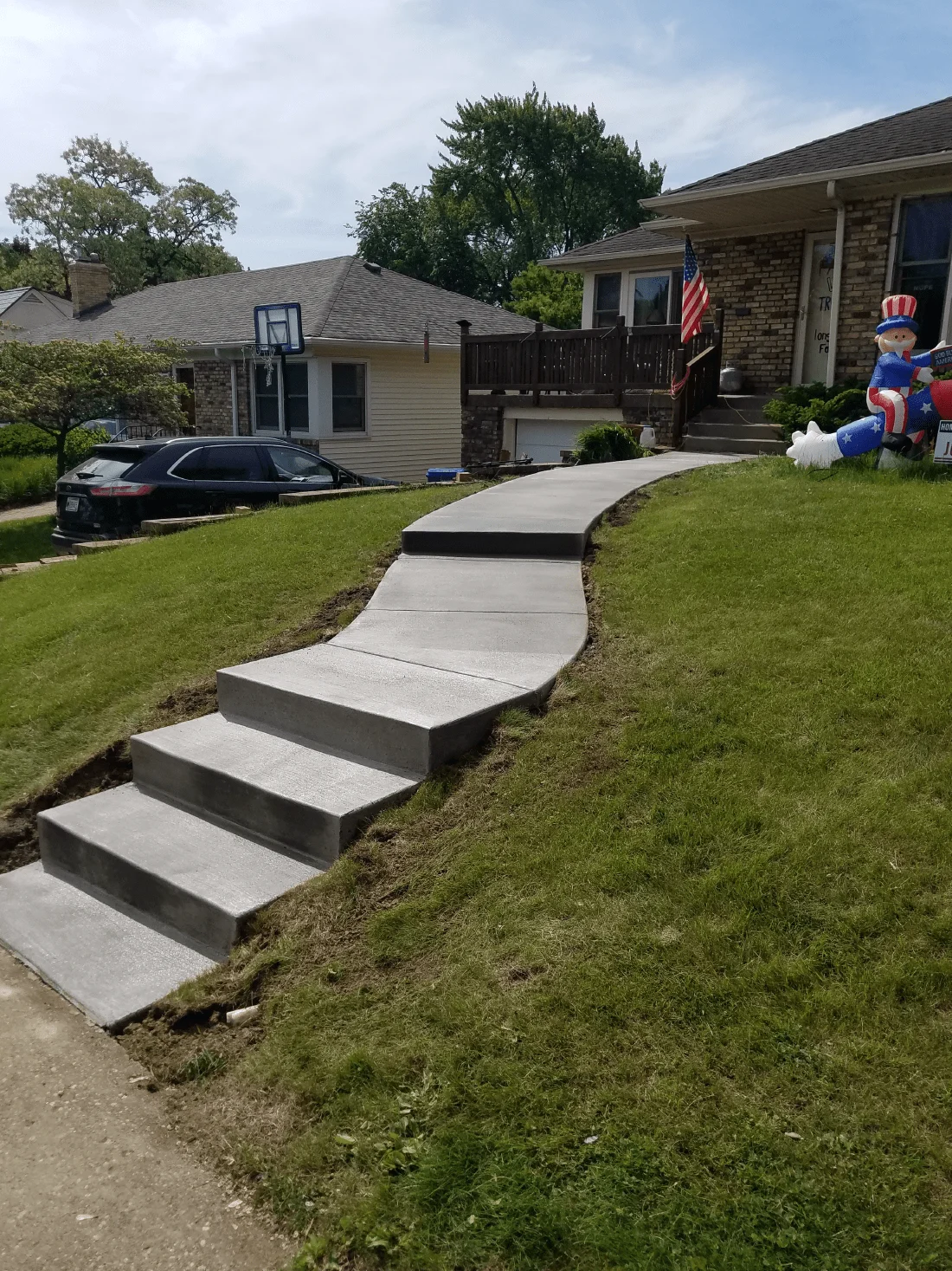 Recent Sidewalk Projects