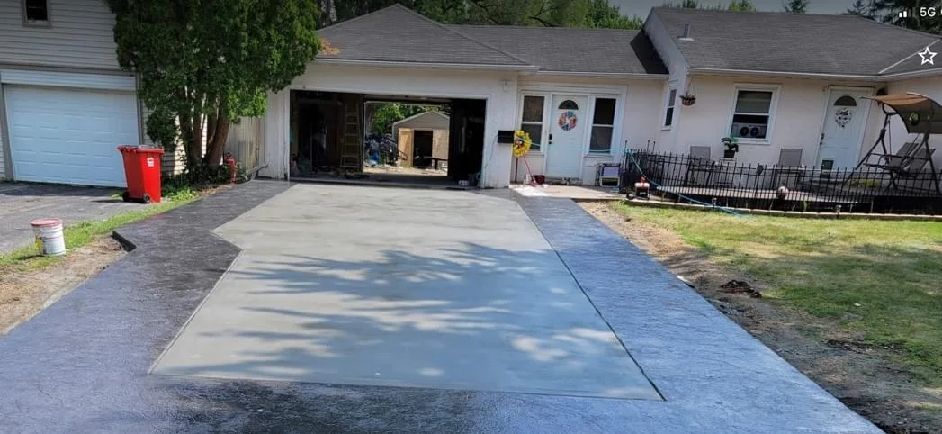 Recent Driveway and Apron Projects