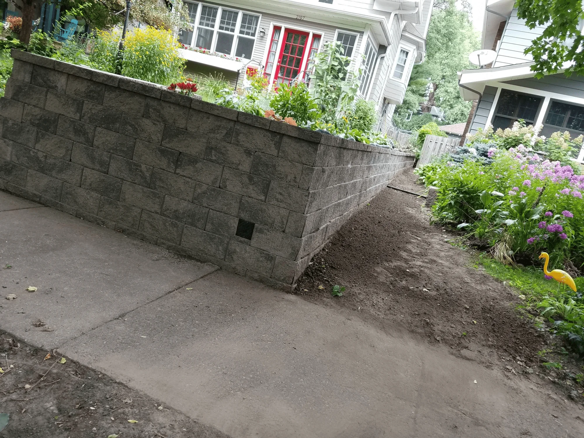 Our Retaining Wall Projects