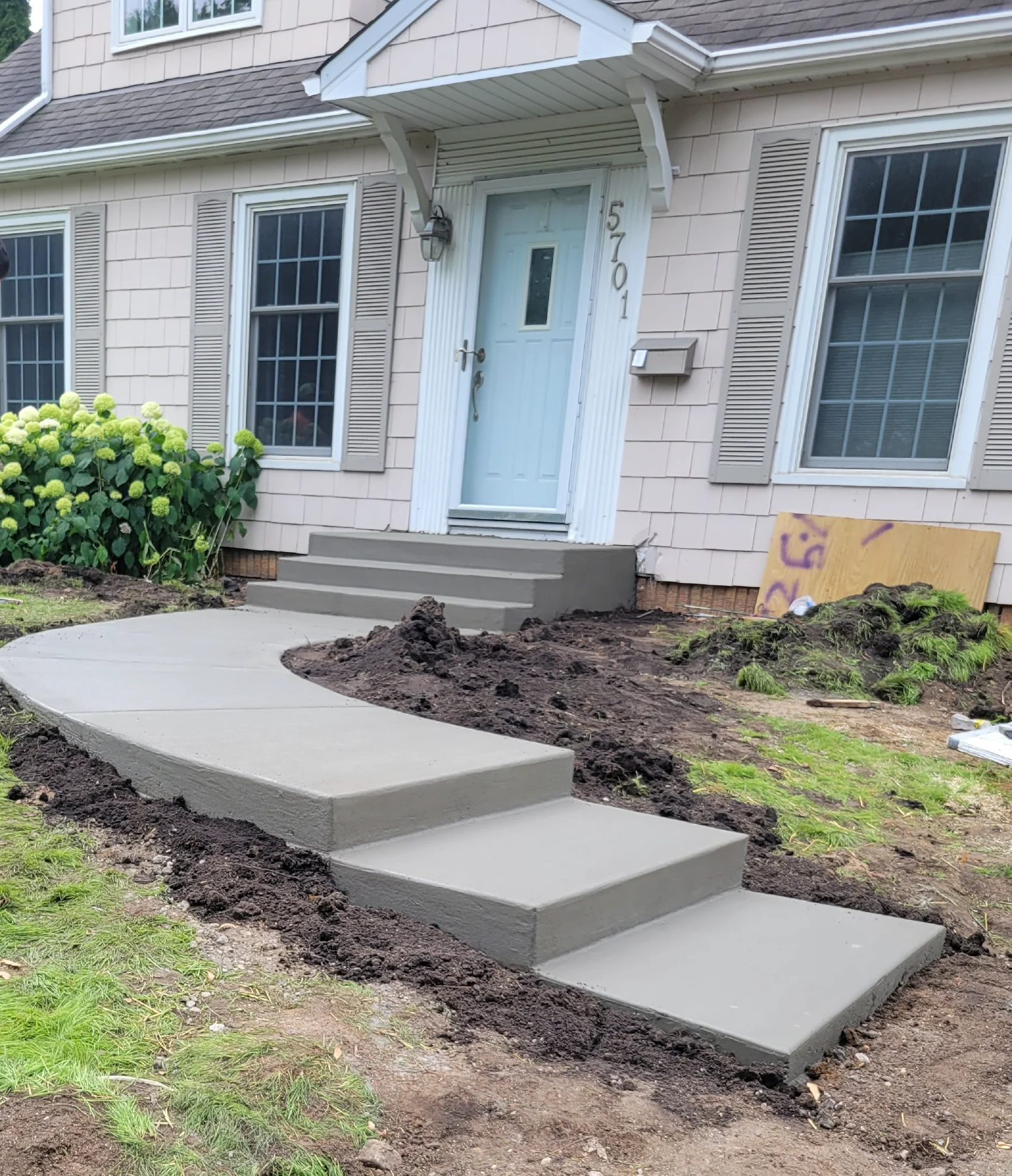 Recent Sidewalk Projects