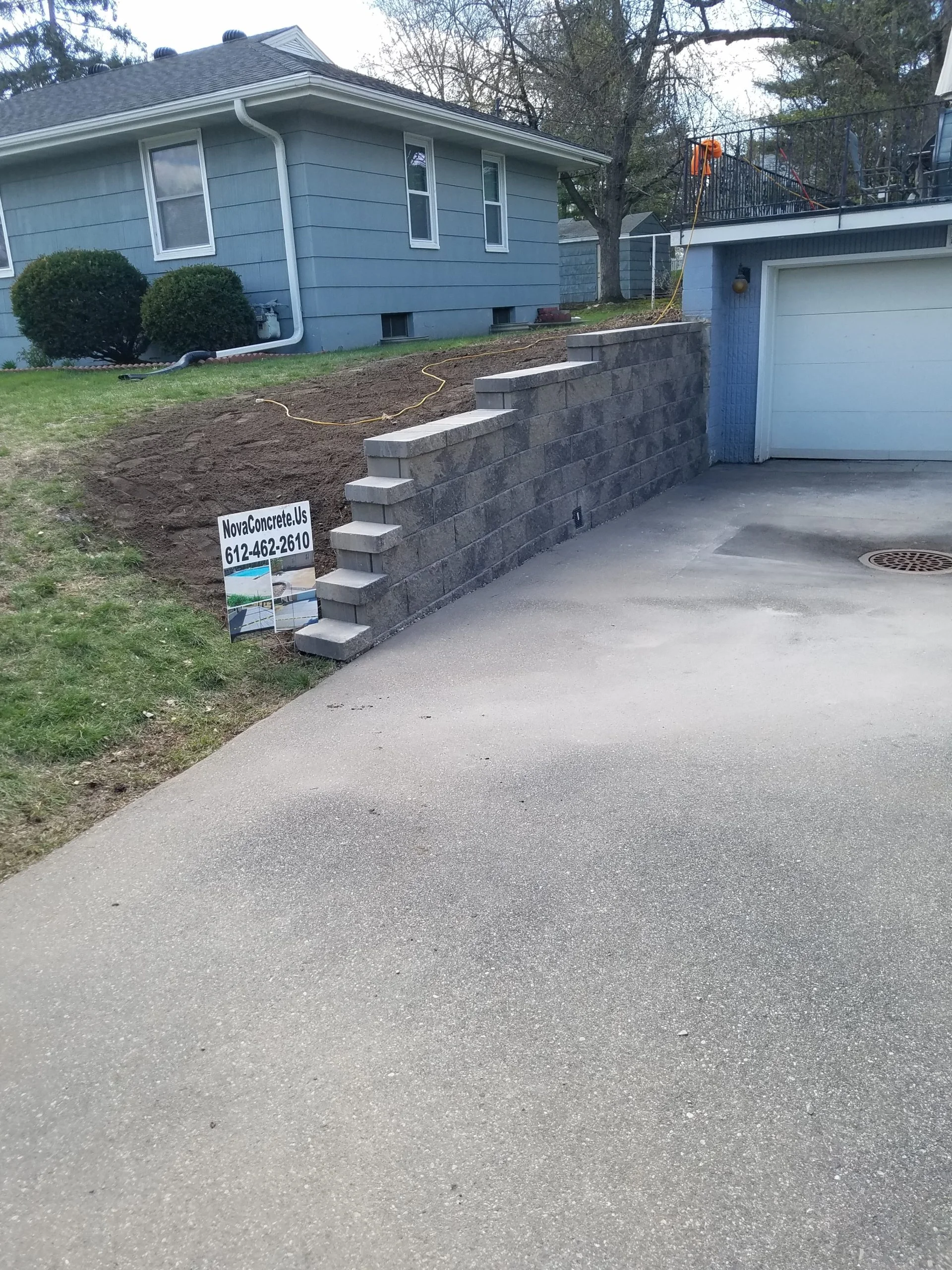 Our Retaining Wall Projects