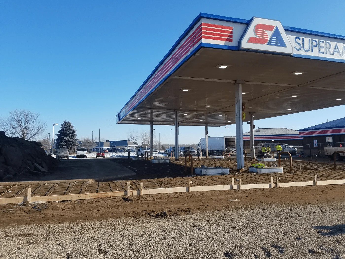 Recent Commercial Project Photos