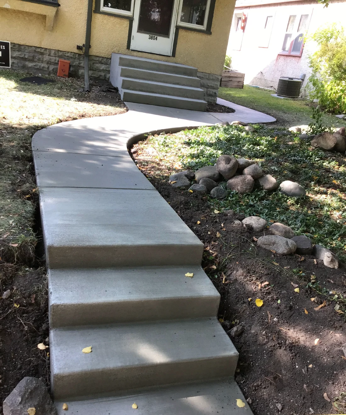 Recent Sidewalk Projects