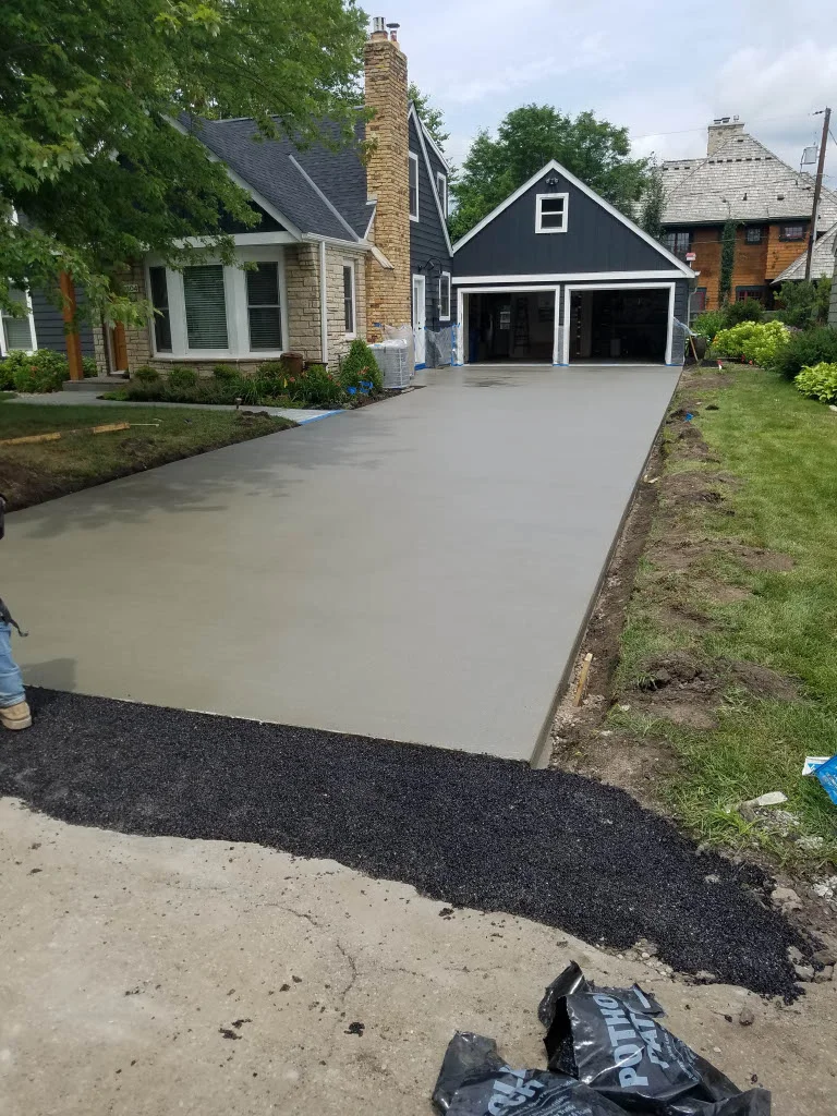 Recent Driveway and Apron Projects