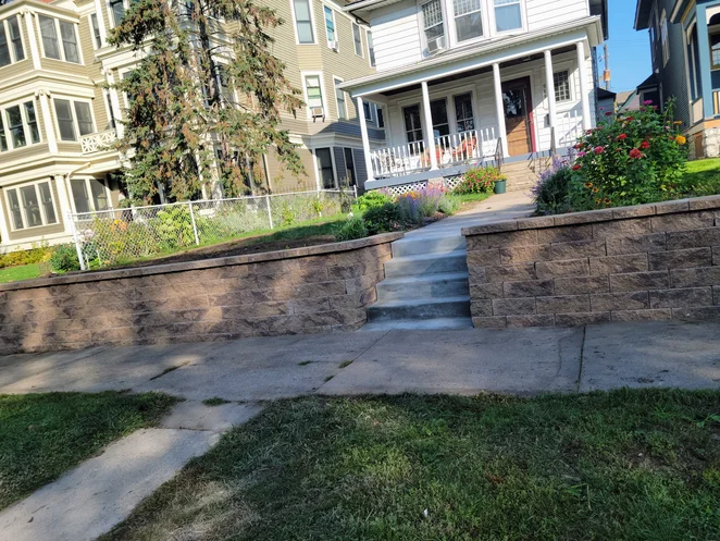 Our Retaining Wall Projects