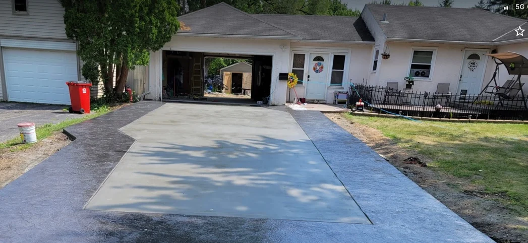 Recent Driveway and Apron Projects