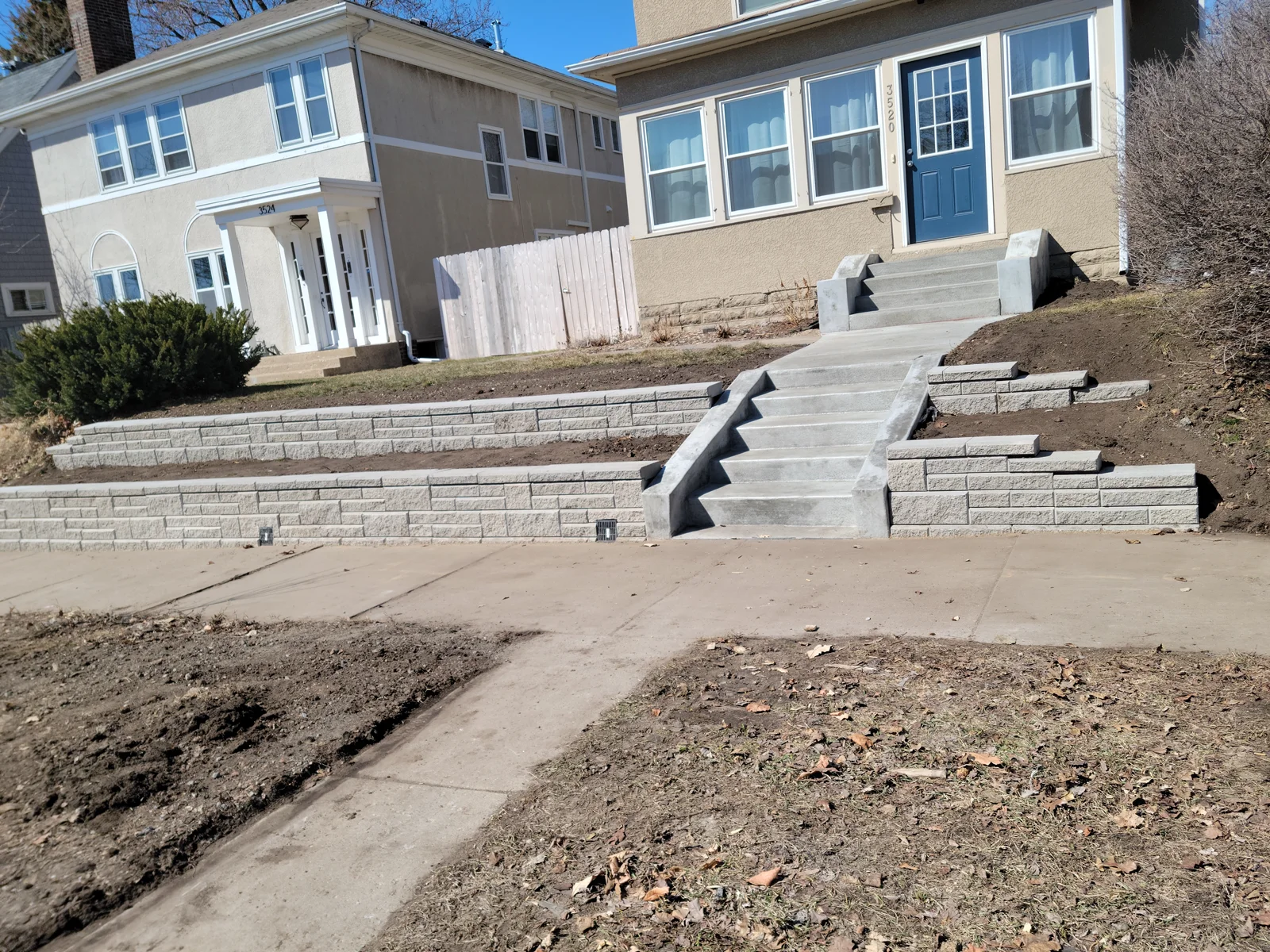 Our Retaining Wall Projects