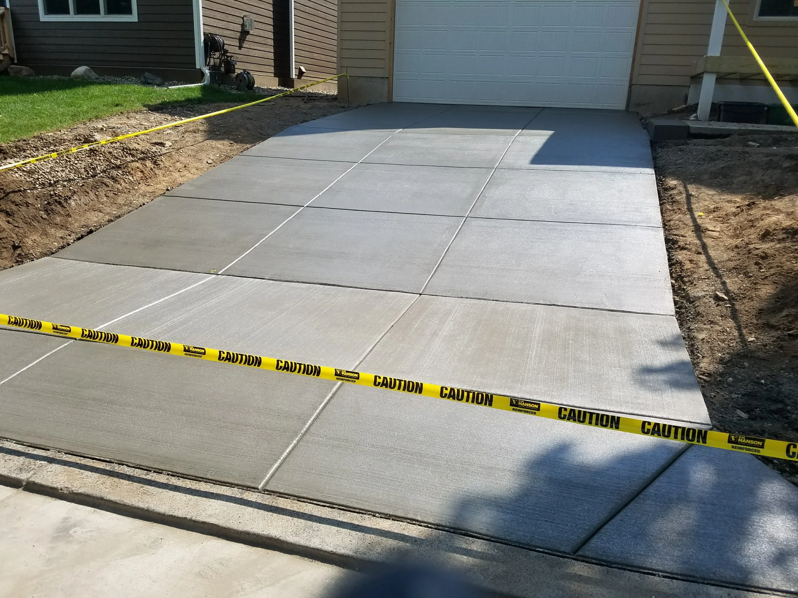 Recent Driveway and Apron Projects