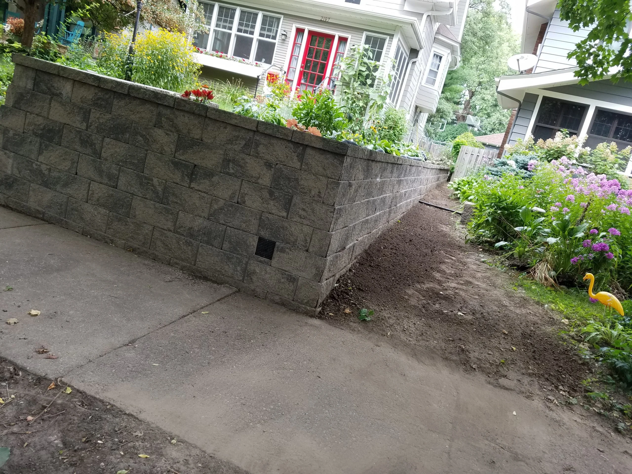 Our Retaining Wall Projects