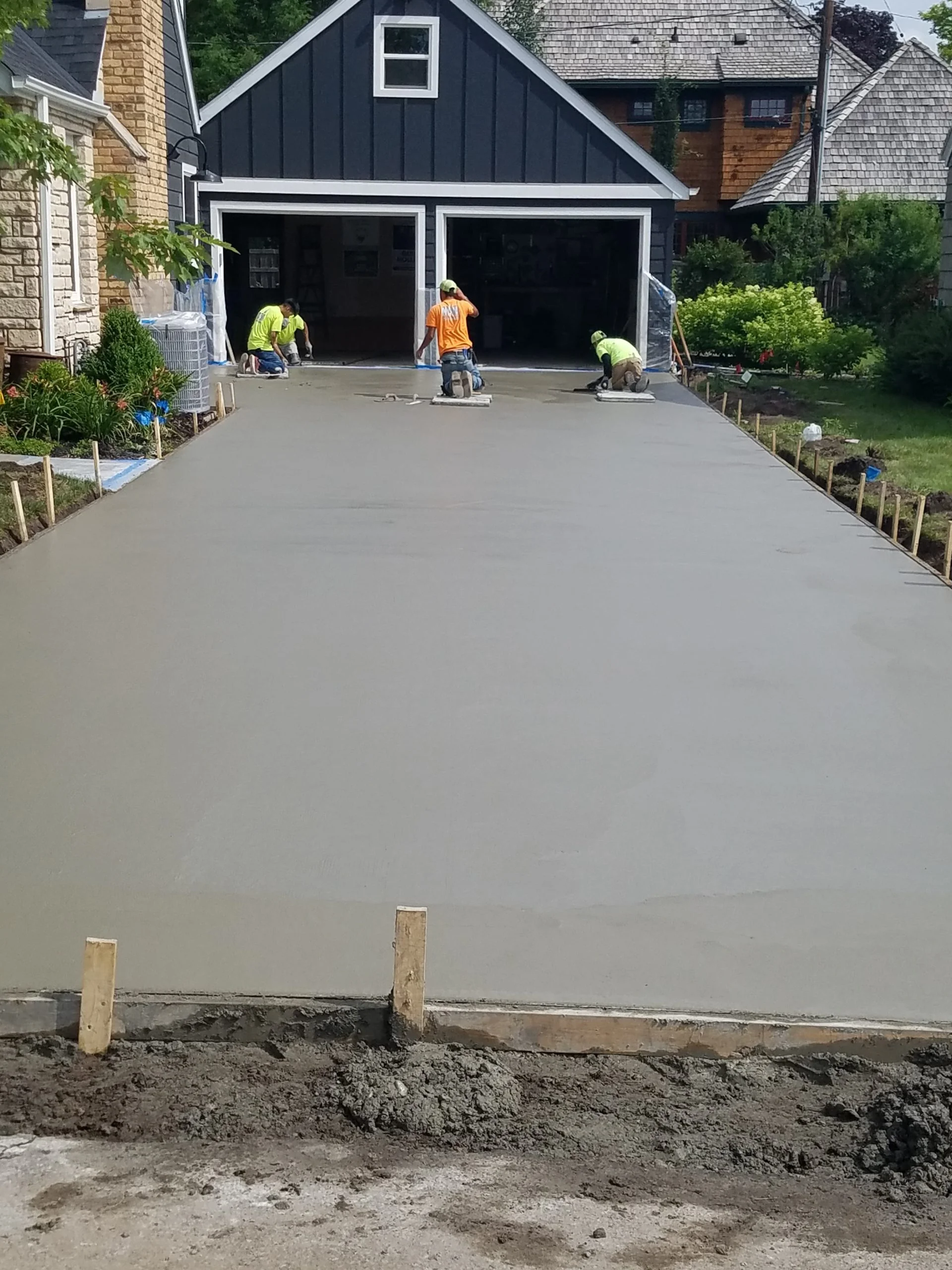 Recent Driveway and Apron Projects