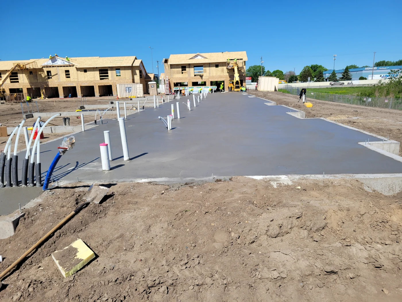 Recent Commercial Project Photos