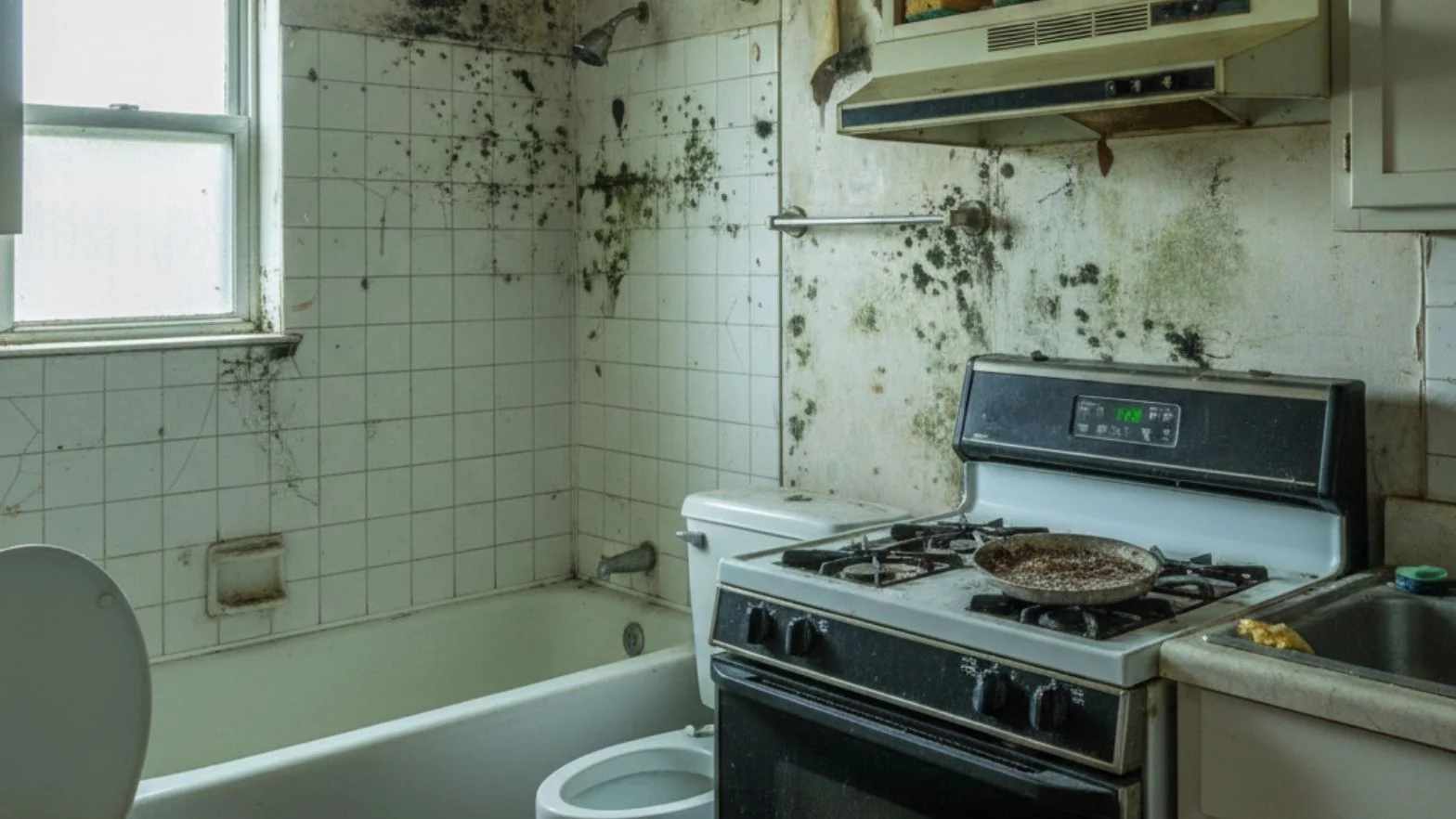 Why Chula Vista Homes Are Prone to Mold Growth