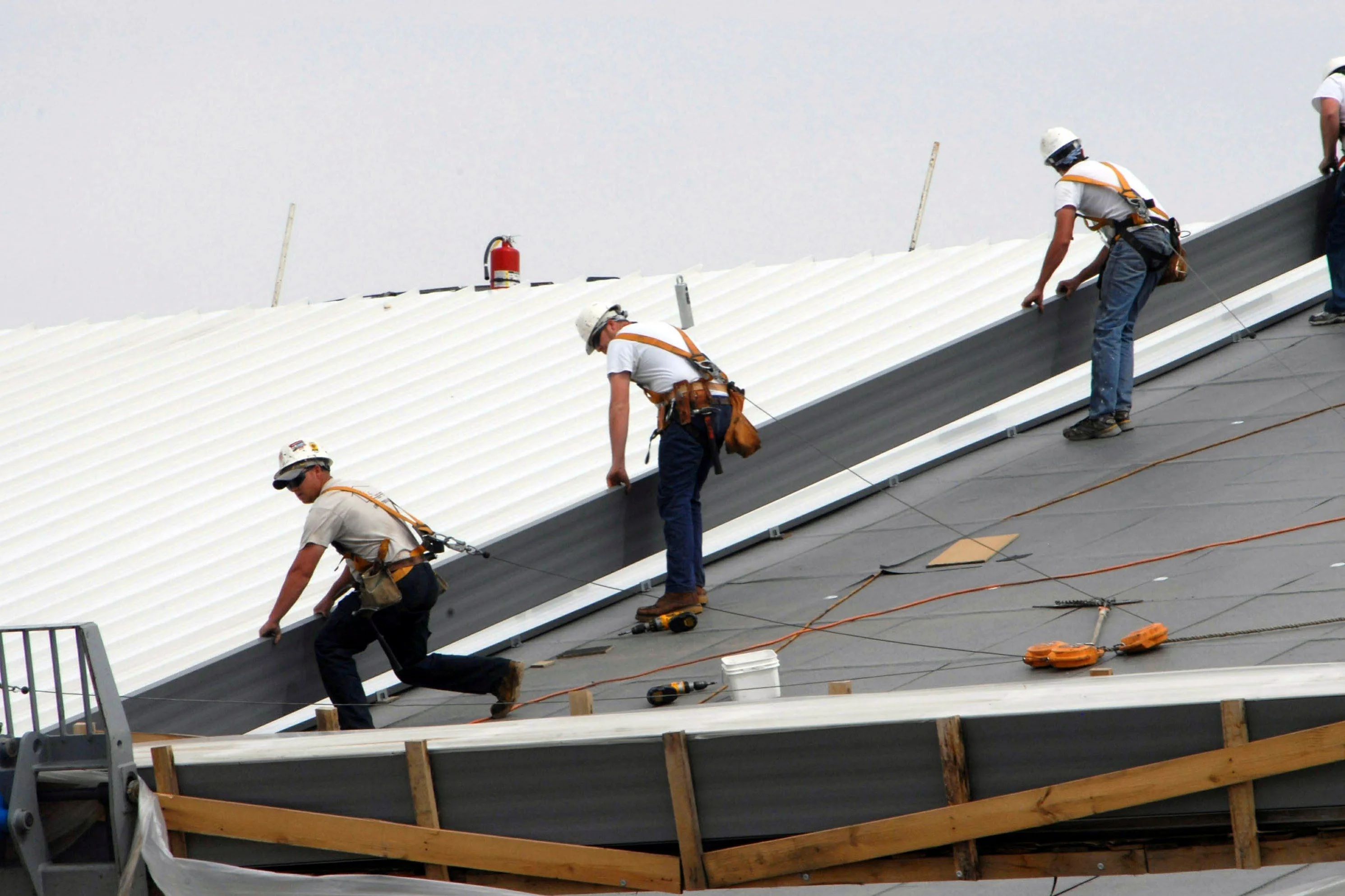 Salado Roofing from a Contractor Who Stays After the Storm