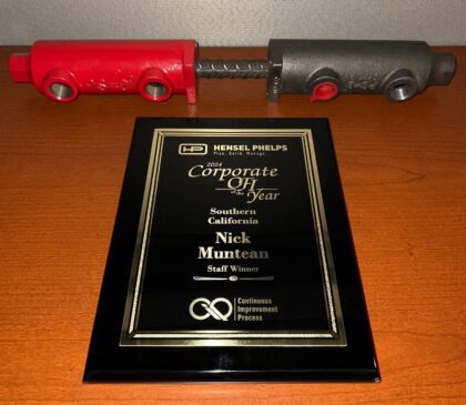 Nick Muntean OFI Award