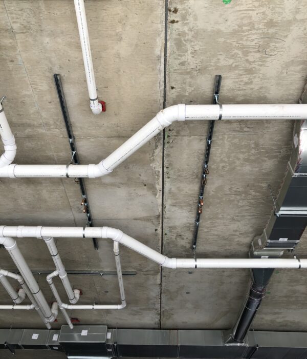 MEP Being installed directly over PS=Ø joint