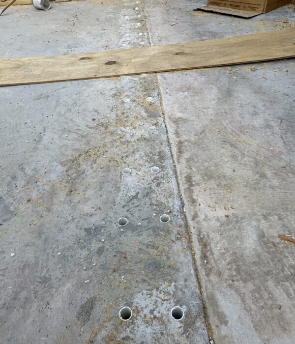 Lincoln Katy Trail slab seam photo