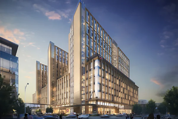 IU Health Rendering