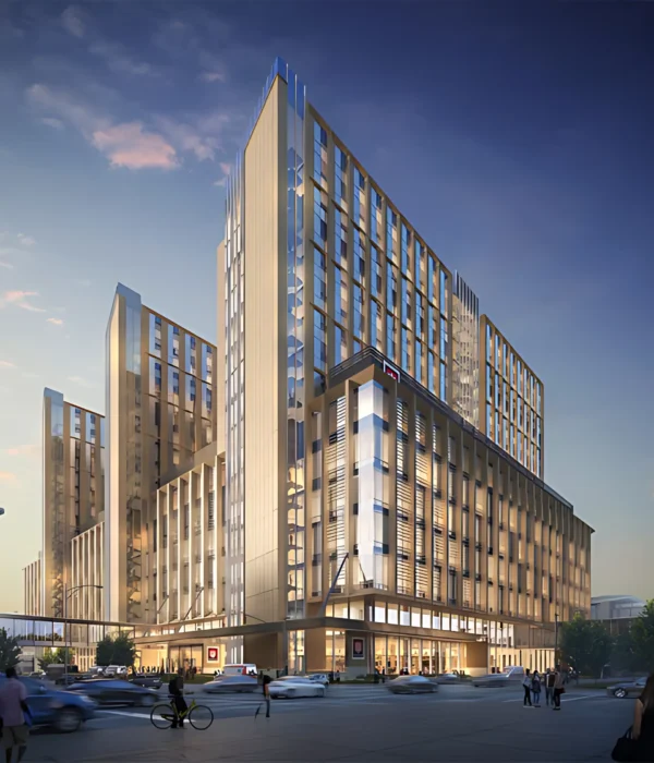 IU Health Rendering