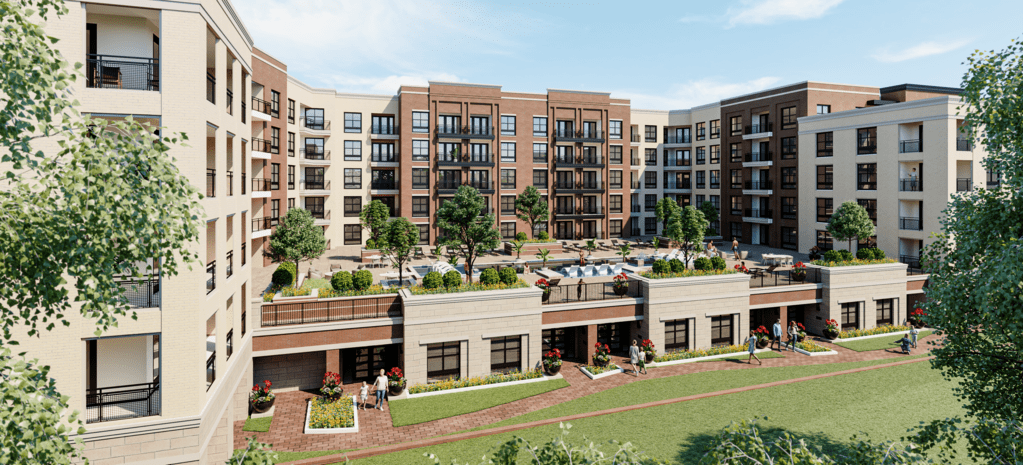 Lincoln Katy Trail Rendering