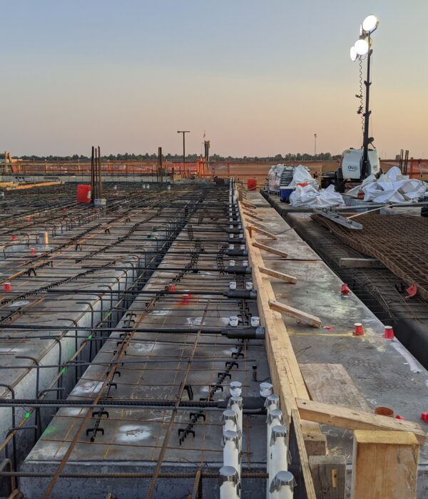 AdventHealth Overland Park construction photo 2