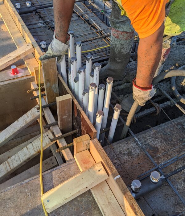 AdventHealth Overland Park construction photo 1