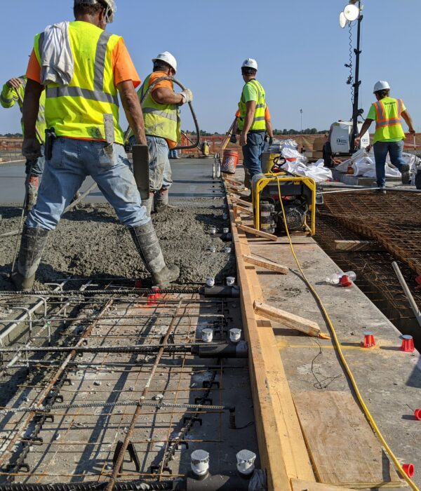 AdventHealth Overland Park construction photo 3