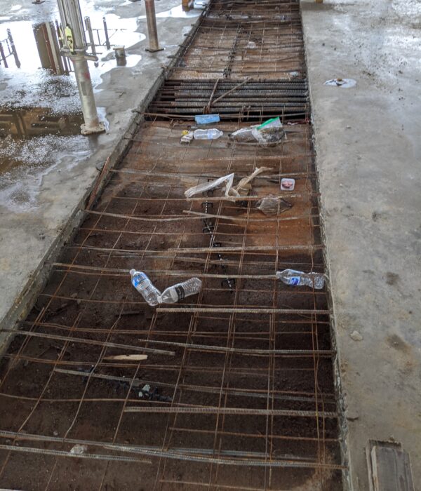AdventHealth Overland Park construction photo 5