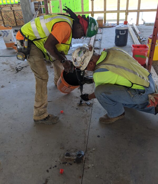 AdventHealth Overland Park construction photo 6