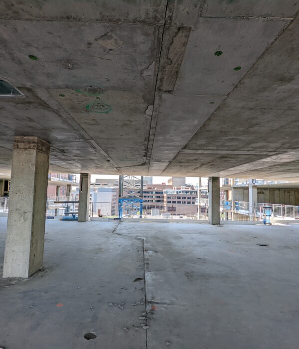 PS=Ø Floor – Clean, no trench and no backshoring.