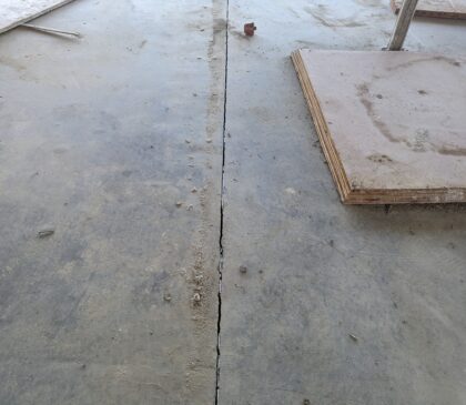PS=Ø Seam, less than 1/2 of an inch