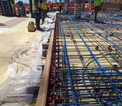 PS=Ø Couplers installed on bulkhead
