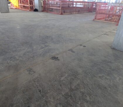 Final PS=Ø Slab Seam