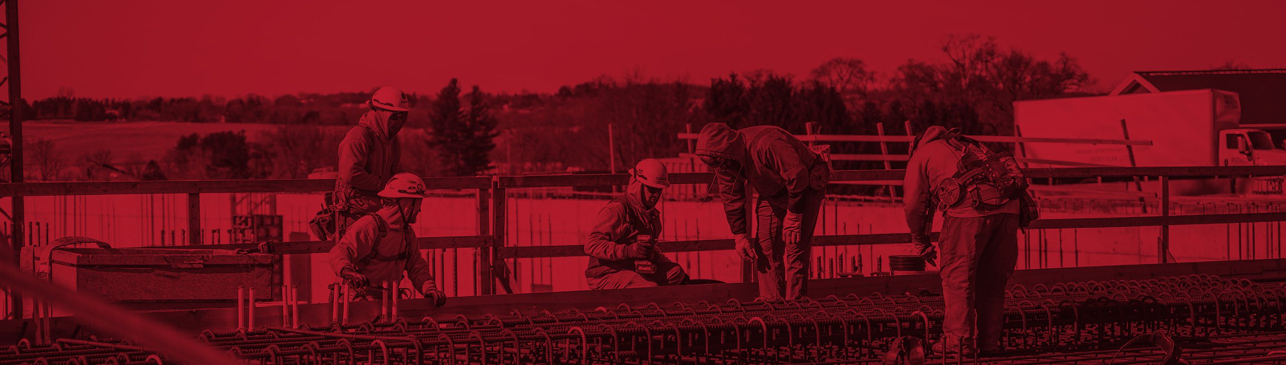 Workers installing PS=Ø system